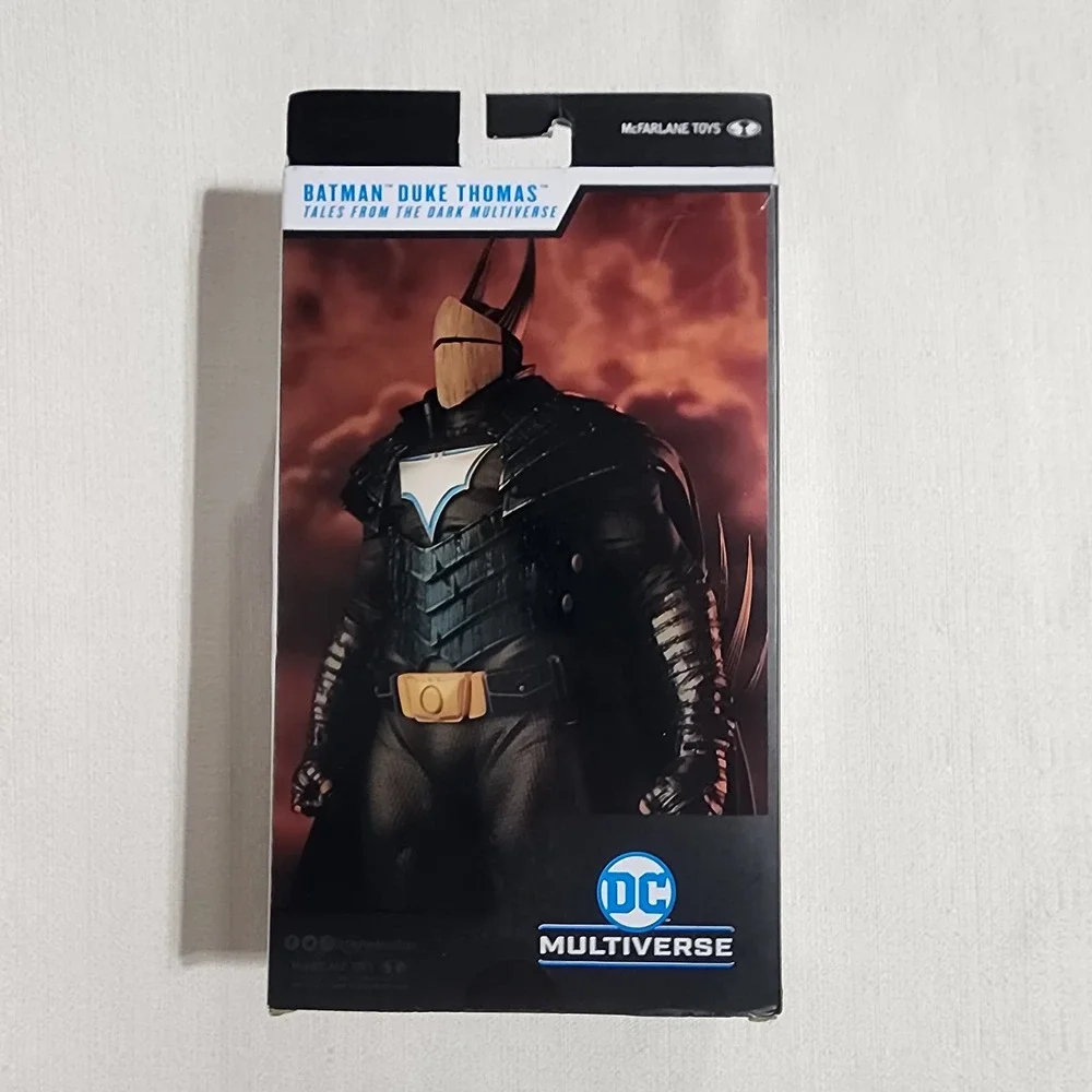 dc multiverse batman duke Thomas